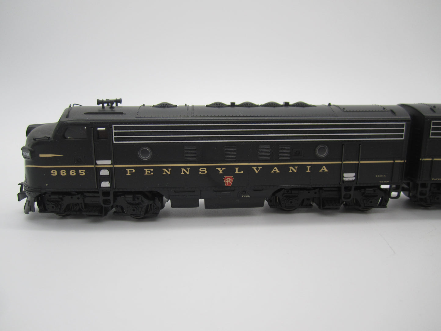 Märklin H0 - 37624 - Dieselloc, 3-delige F-7 van de Pennsylvania Railroad - MFX Digitaal/Sound