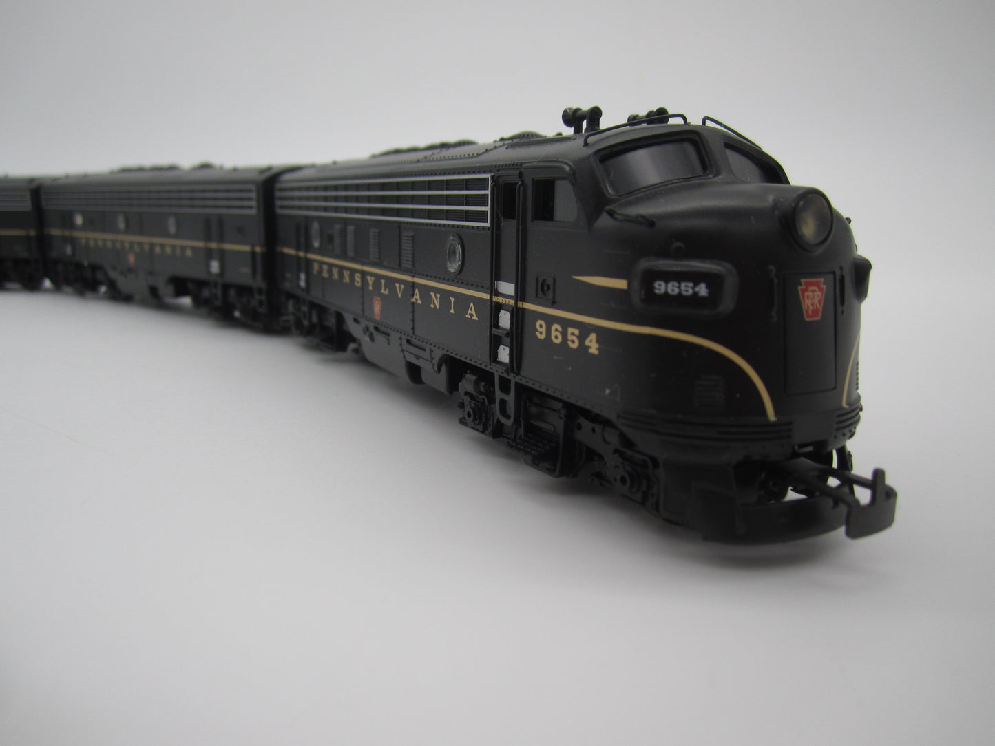 Märklin H0 - 37624 - Dieselloc, 3-delige F-7 van de Pennsylvania Railroad - MFX Digitaal/Sound