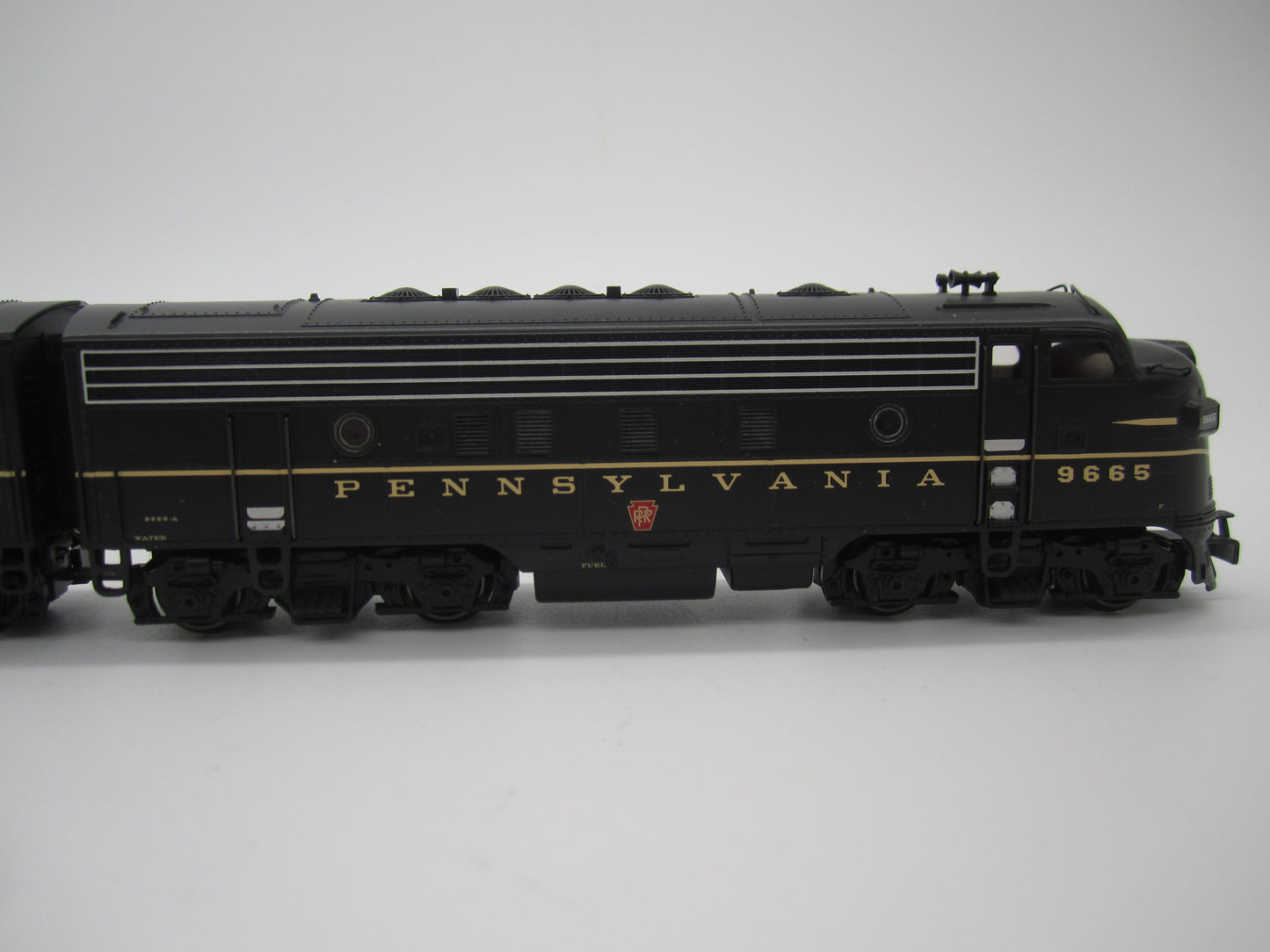 Märklin H0 - 37624 - Dieselloc, 3-delige F-7 van de Pennsylvania Railroad - MFX Digitaal/Sound
