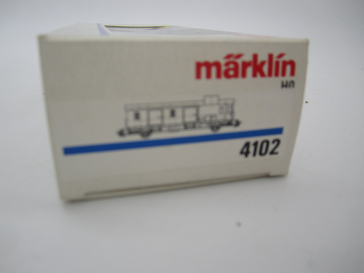 Märklin H0 - 4102 - Bagegewagen van de DB