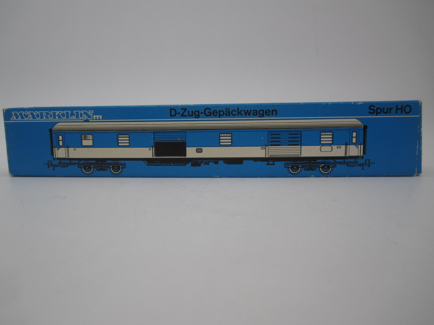 Märklin H0 - 4093 - Bagagerijtuig D-trein van de DB