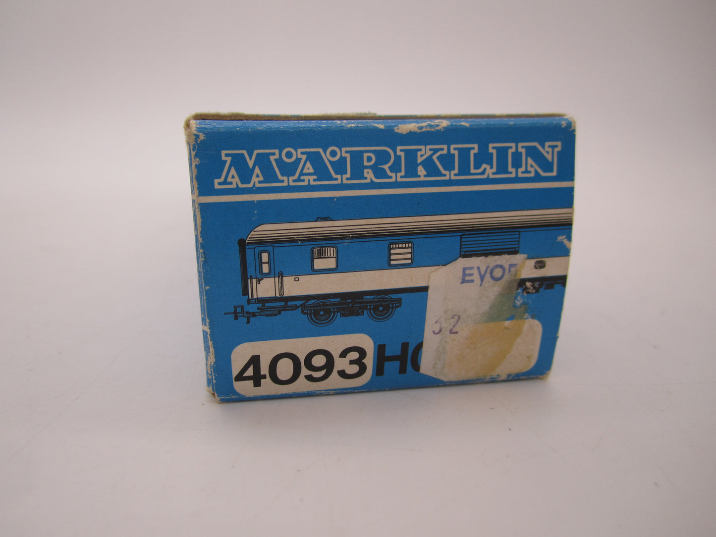 Märklin H0 - 4093 - Bagagerijtuig D-trein van de DB