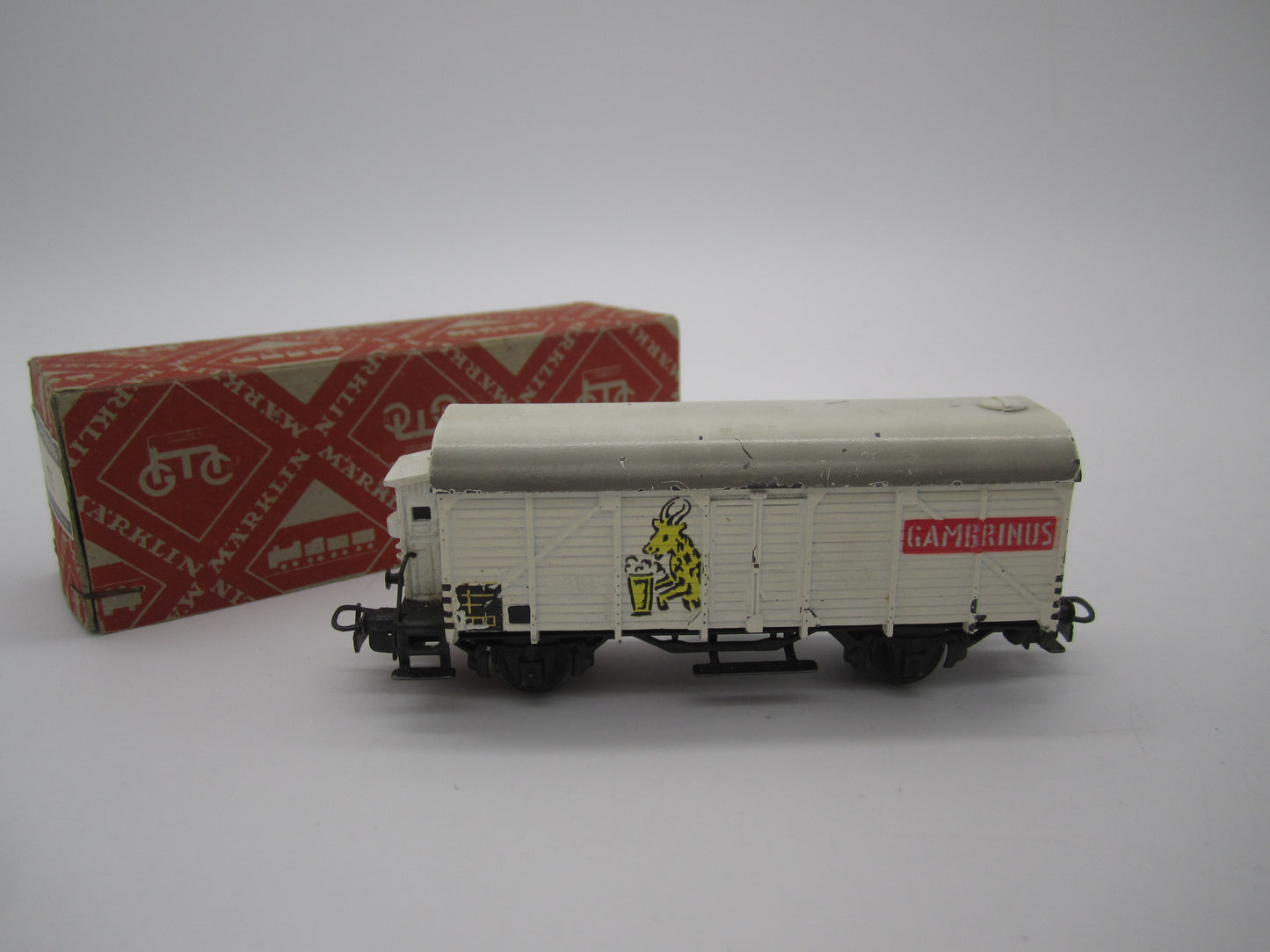 Märklin H0 - 325 - Bierwagen "Gamberius"