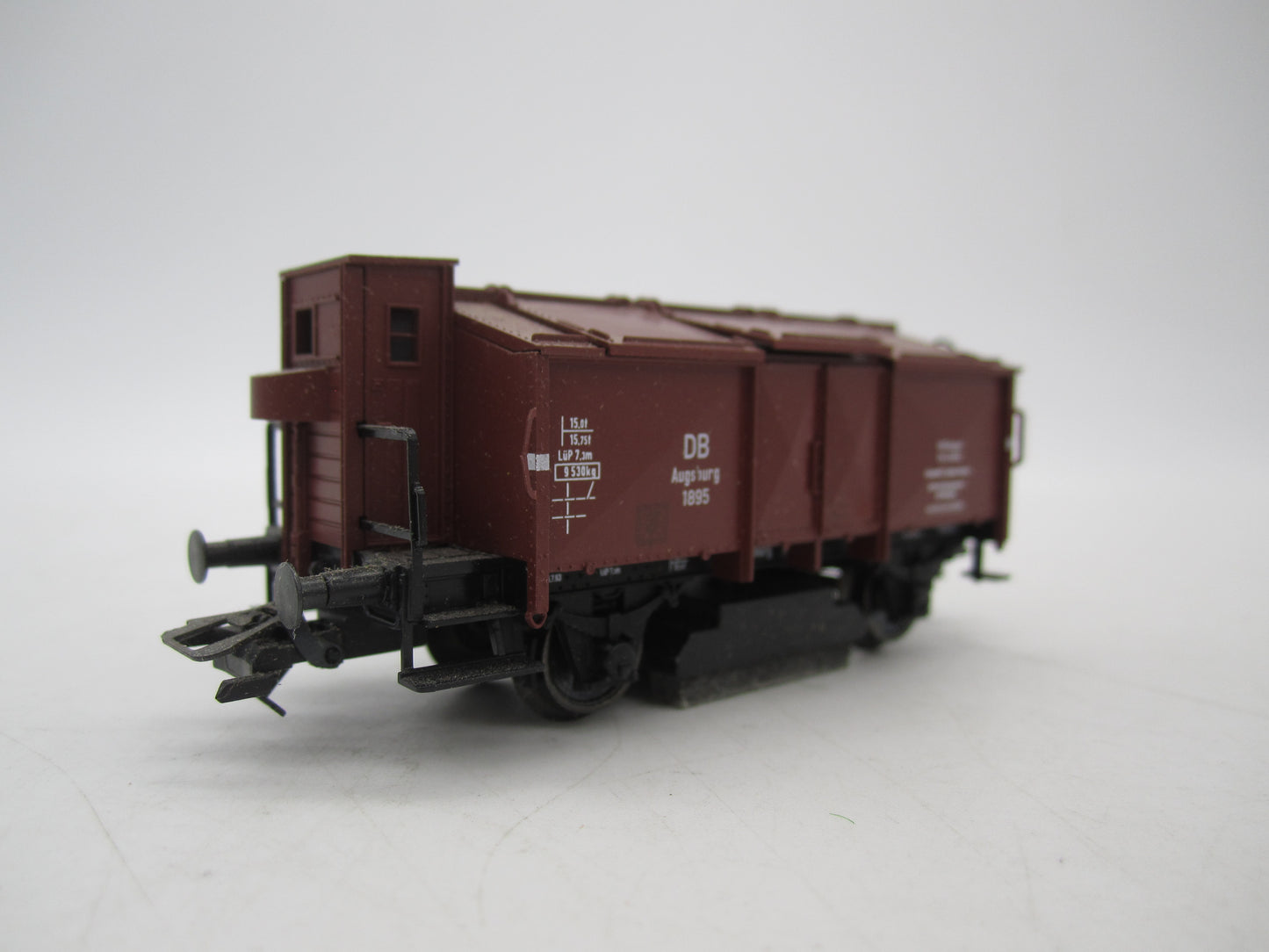 Märklin H0 - 46042 - Kleppenwagen, reinigingswagen van de DB