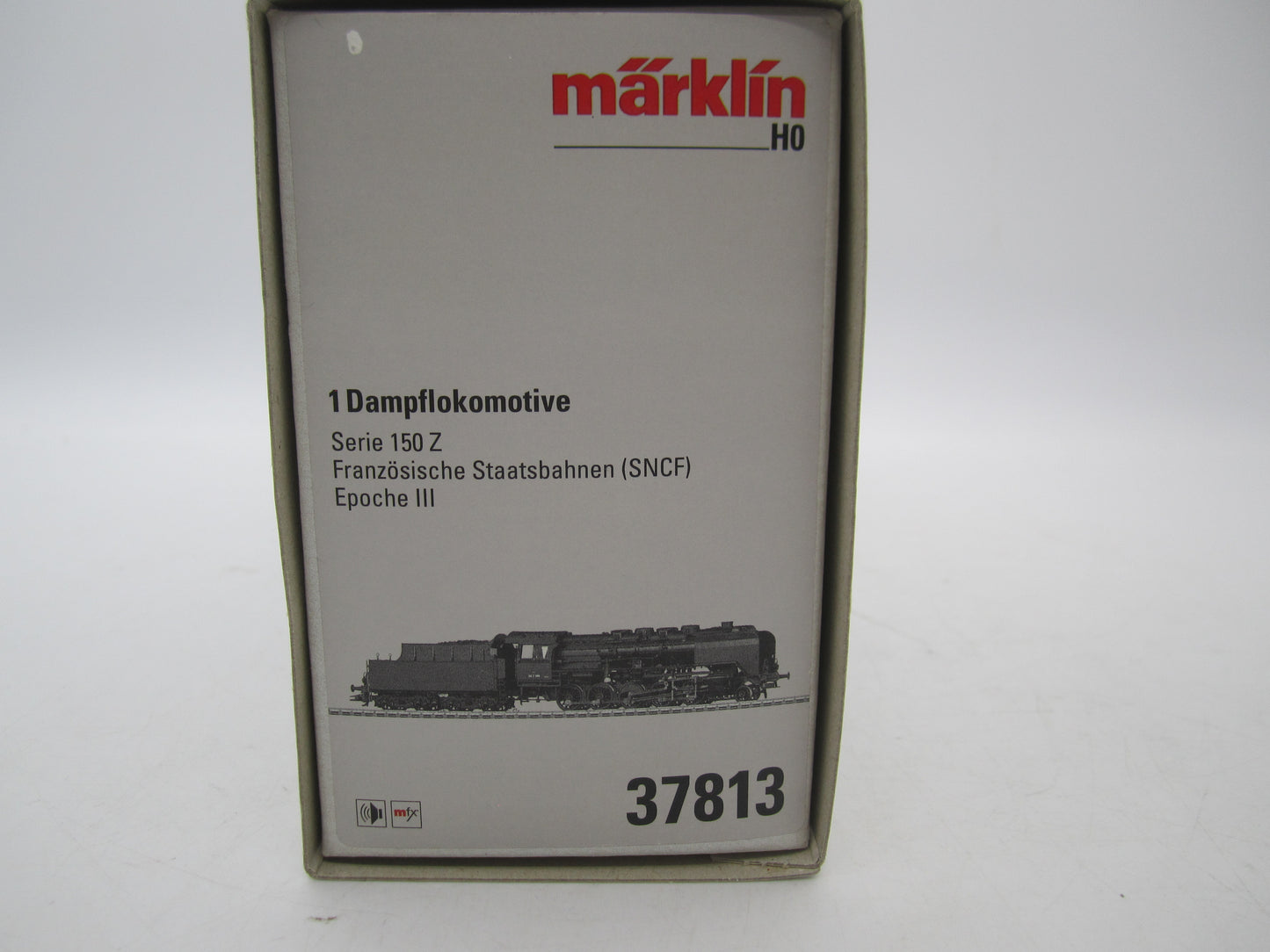 Märklin H0 - 37813 - Stoomloc met tender, Serie 150 Z van de SNCF - MFX/Sound