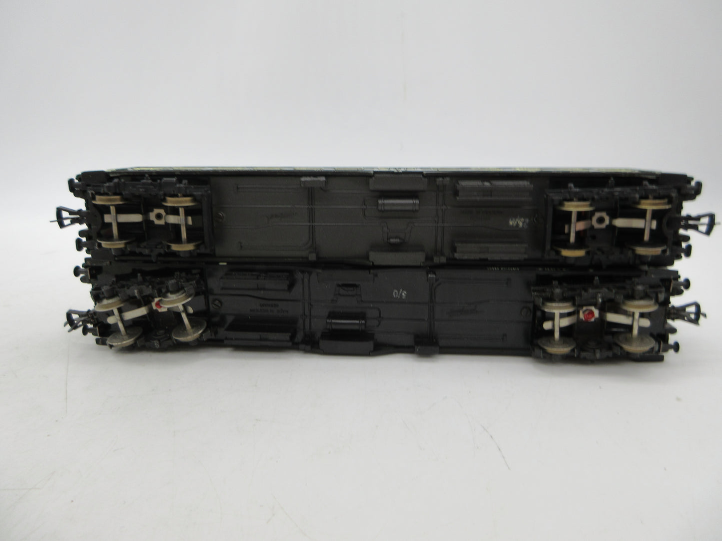 Fleischmann H0 - 1508 B - 2x Rijtuig 2e klas met midden instap van de DB