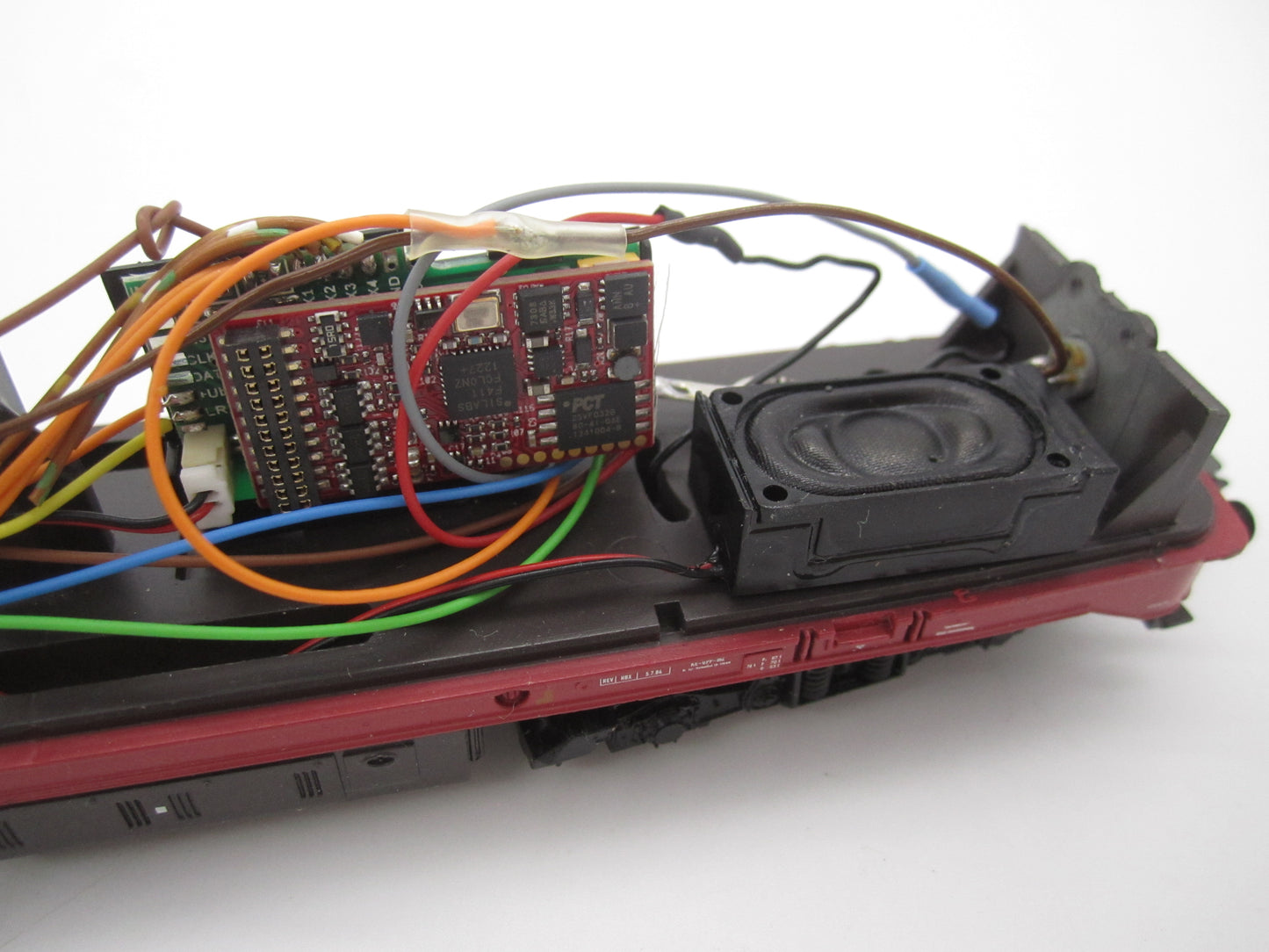 Märklin H0 - 3079 - Dieselloc, BR 216 "Sonderfahrt" van de DB - MFX/Sound