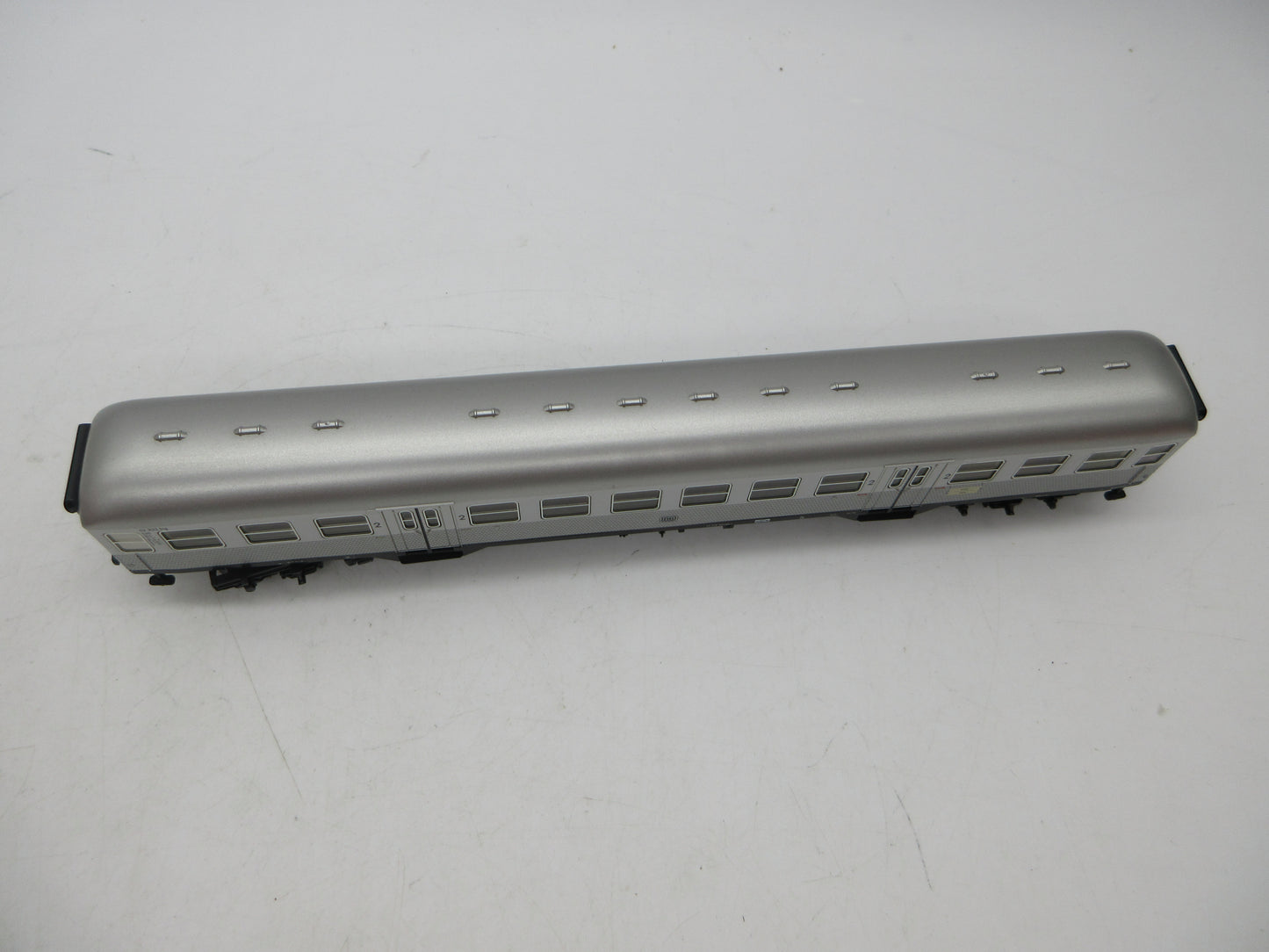 Märklin H0 - Uit set 29820 - Rijtuig "Silberlinge" 2e klas 42 332 van de DB, met verlichting
