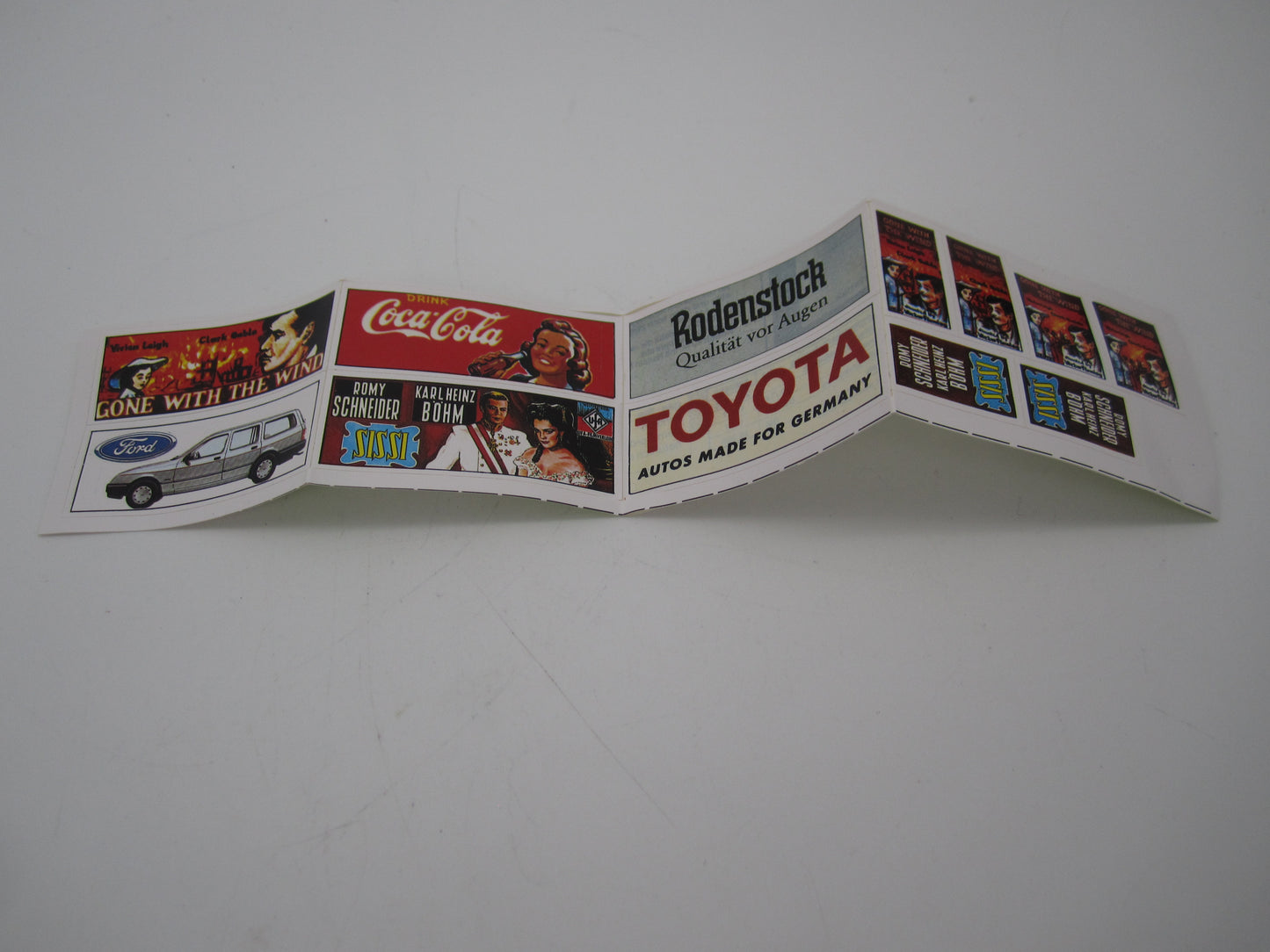 Pola H0 - 81 - Bouwpakket Verlicht reclamebord