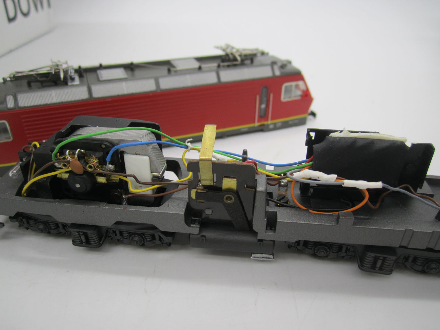 Märklin H0 - 34301 - E-loc, Re 446 van de SOB - Digitaal