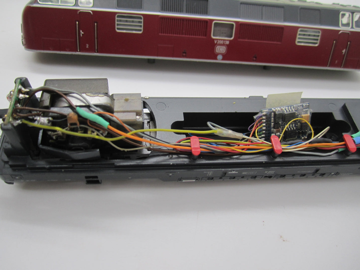 Märklin H0 - 8381 - Dieselloc, V200 van de DB wisselstroom - Digitaal