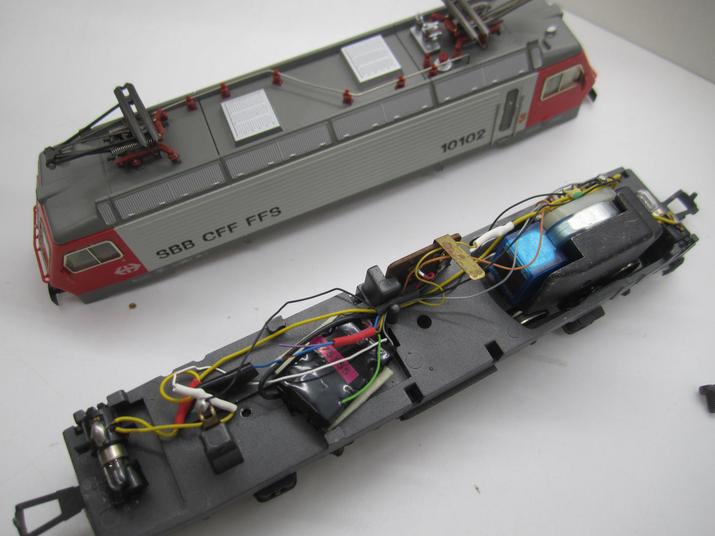 Märklin H0 - 3323 - E-loc, Re 4/4 IV van de SBB-CFF - Digitaal