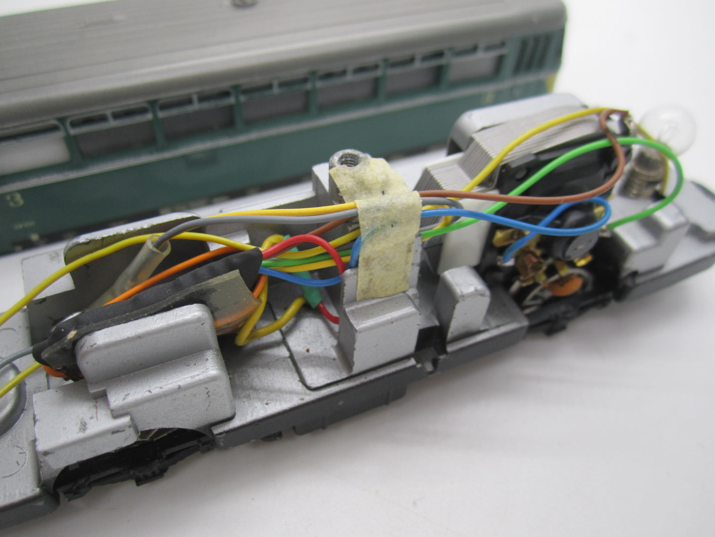 Märklin H0 - 3135 - Railbus Typ 551 en Typ 731 van de NMBS - Digitaal