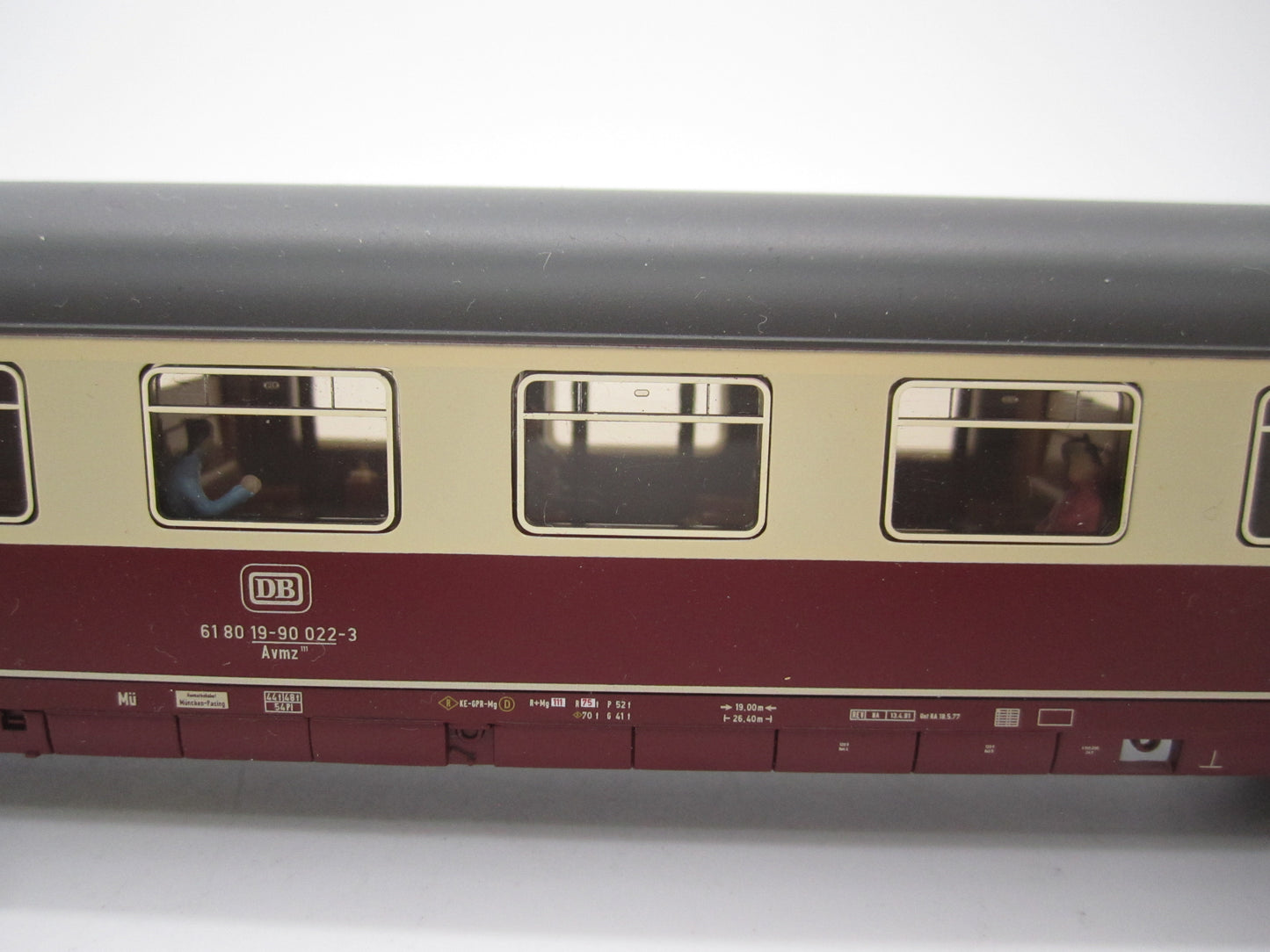 Märklin H0 - 42993 - 3-delige wagenset "Südwind" van de DB, met figuren