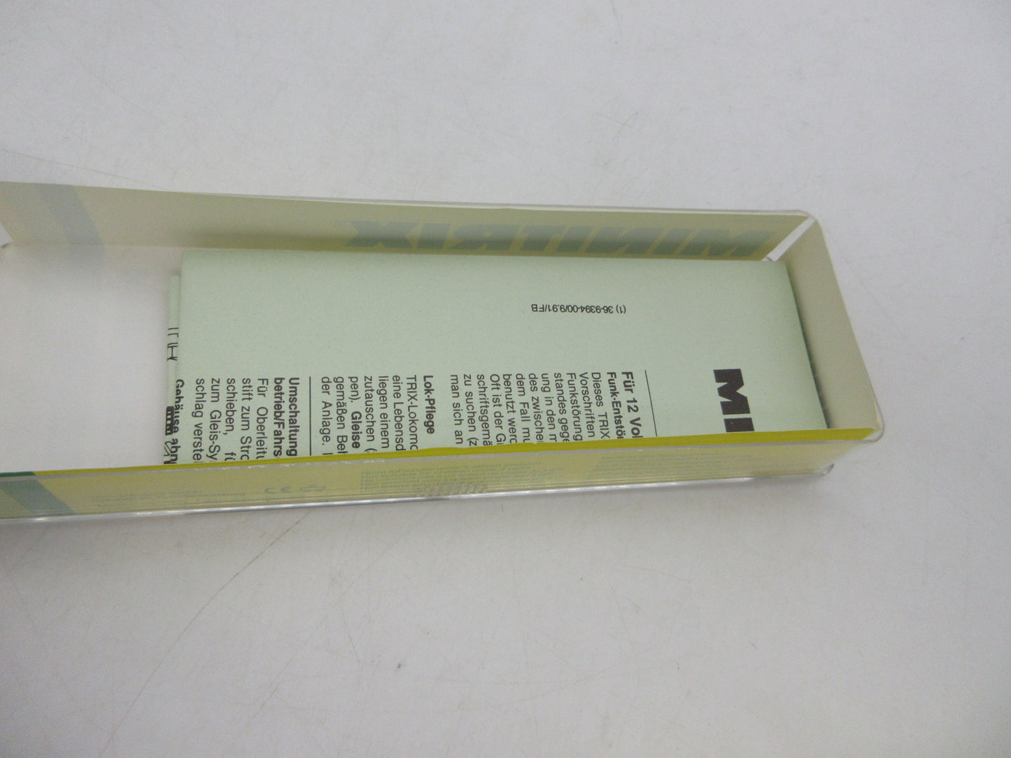 Minitrix N - 12826 - E-loc, Serie 1200 van de NS