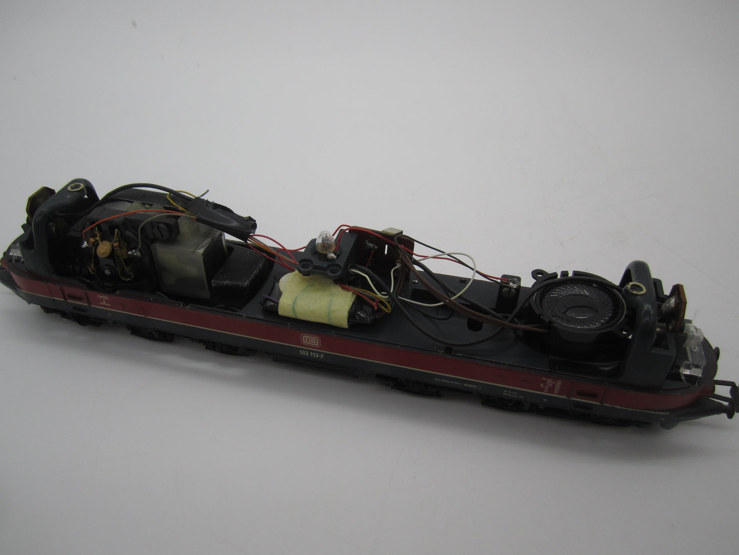 Märklin H0 - 3054 - E-loc, BR 103 TEE van de DB, MFX/Sound