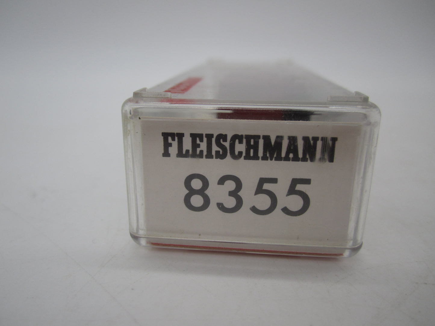 Fleischmann Piccolo N - 8355 - Gesloten goederenwagen met remmershuis van de DB