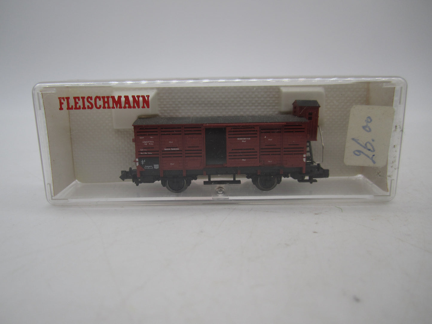 Fleischmann Piccolo N - 8356 - Veewagen met remmershuis van de DB