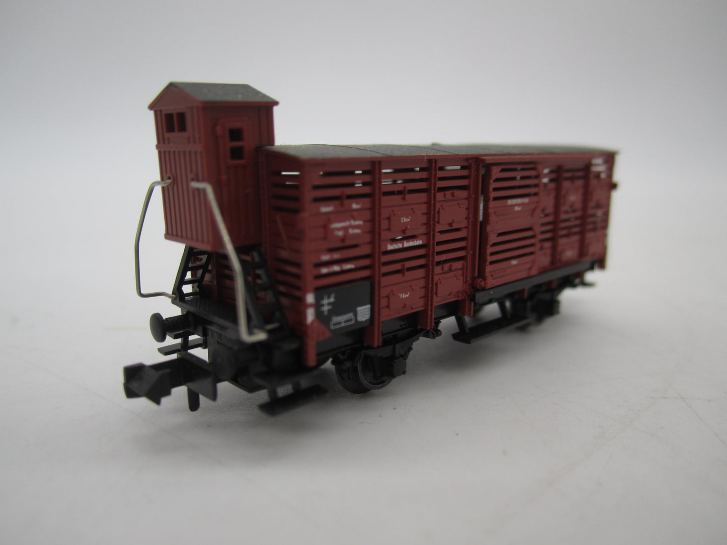Fleischmann Piccolo N - 8356 - Veewagen met remmershuis van de DB