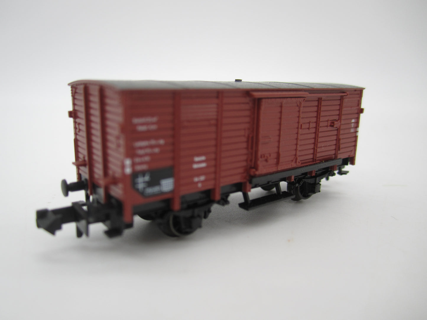 Fleischmann Piccolo N - 8360 - Gesloten goederenwagen van de DRG