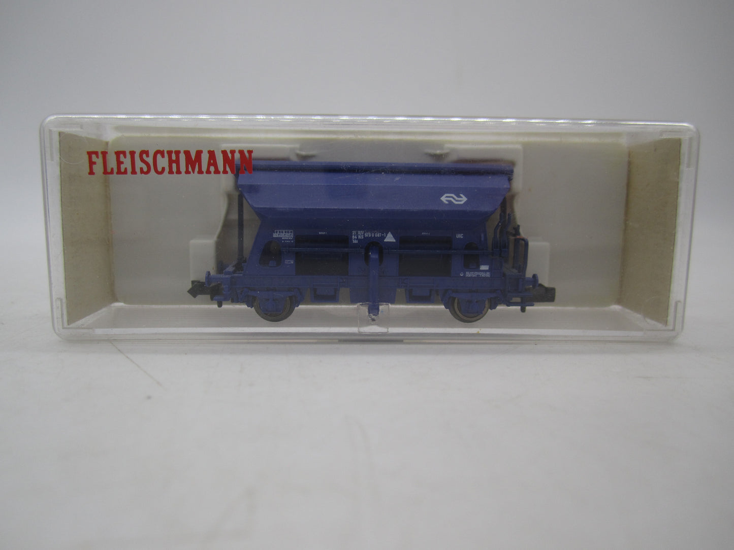 Fleischmann Piccolo N - 8751 - Blauwe onderlosser, met zwenkdak van de NS