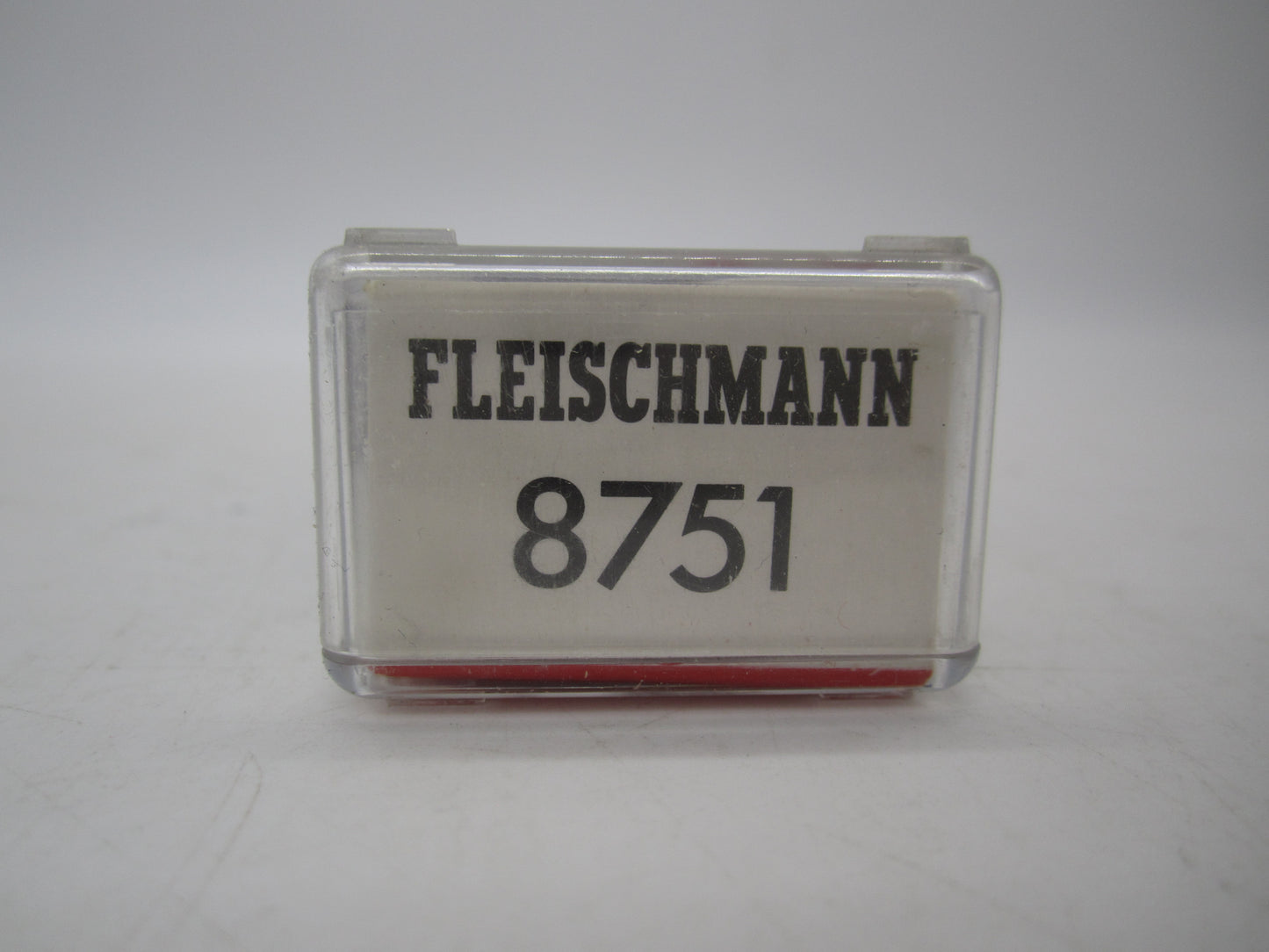 Fleischmann Piccolo N - 8751 - Blauwe onderlosser, met zwenkdak van de NS