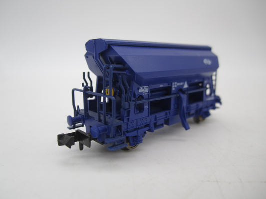 Fleischmann Piccolo N - 8751 - Blauwe onderlosser, met zwenkdak van de NS