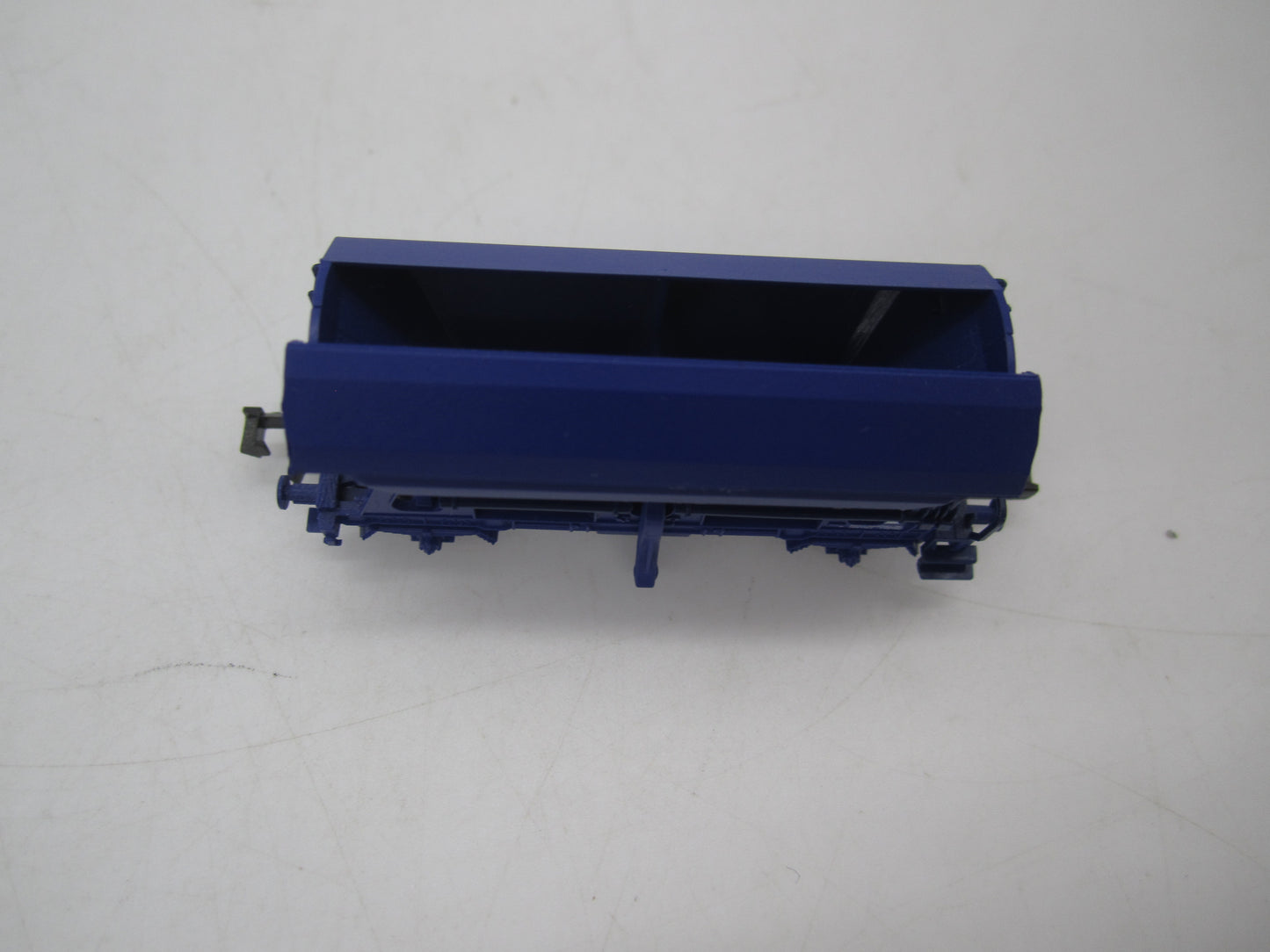 Fleischmann Piccolo N - 8751 - Blauwe onderlosser, met zwenkdak van de NS