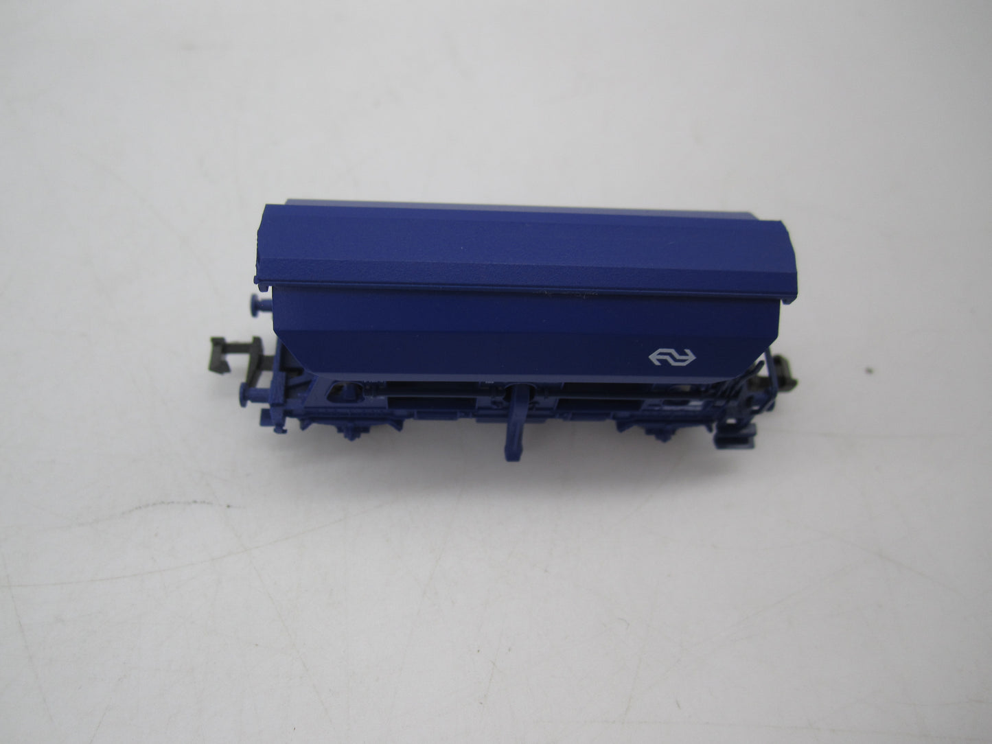 Fleischmann Piccolo N - 8751 - Blauwe onderlosser, met zwenkdak van de NS