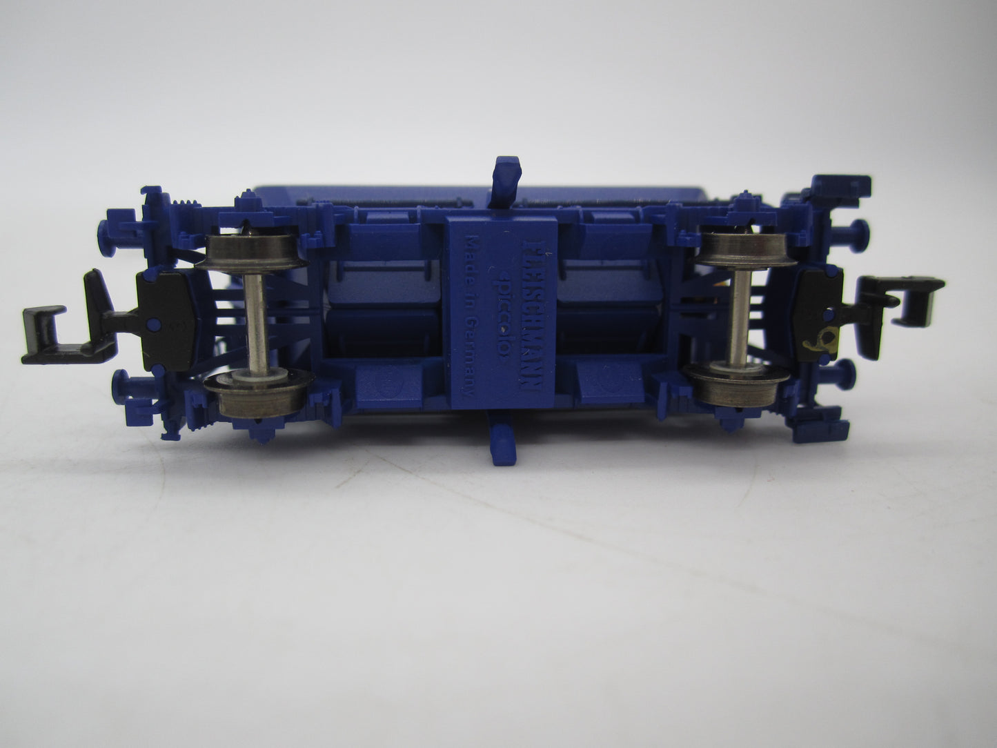 Fleischmann Piccolo N - 8751 - Blauwe onderlosser, met zwenkdak van de NS