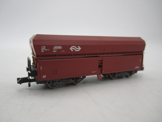 Fleischmann Piccolo N - 8750 - Vierassige onderlosser van de NS