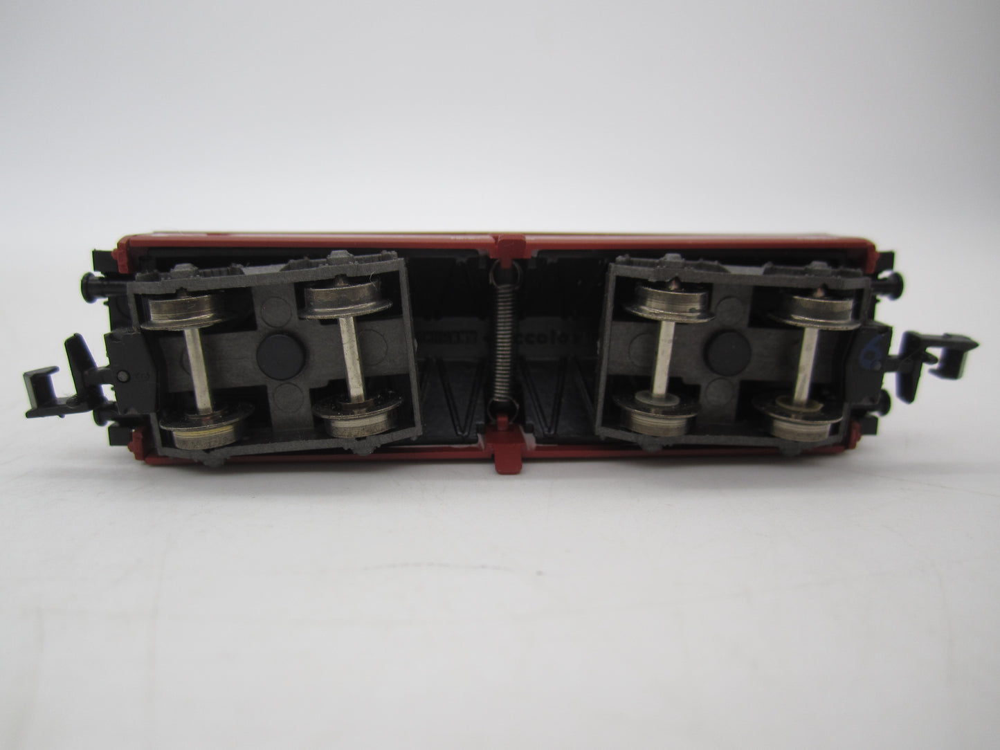 Fleischmann Piccolo N - 8750 - Vierassige onderlosser van de NS