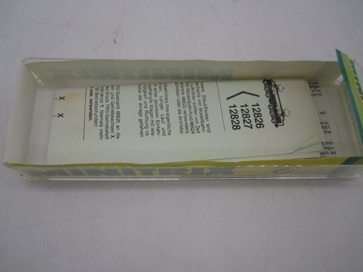 Minitrix N - 12828 - E-loc, Serie 1200 van de NS