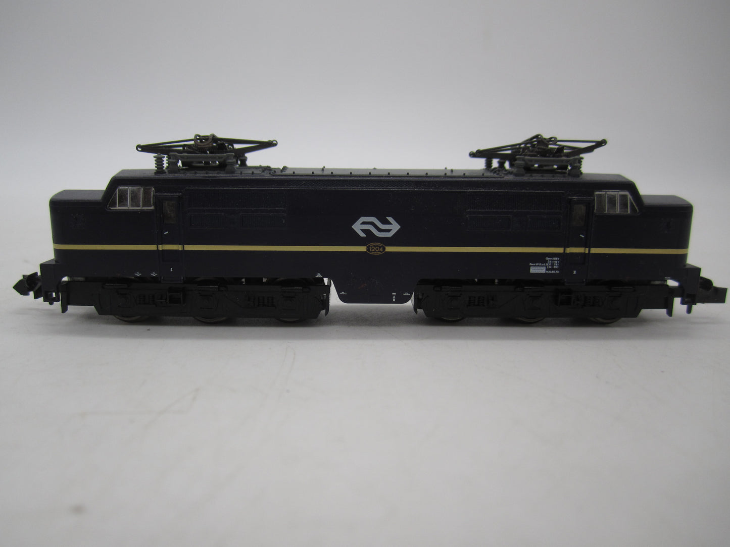 Minitrix N - 12828 - E-loc, Serie 1200 van de NS