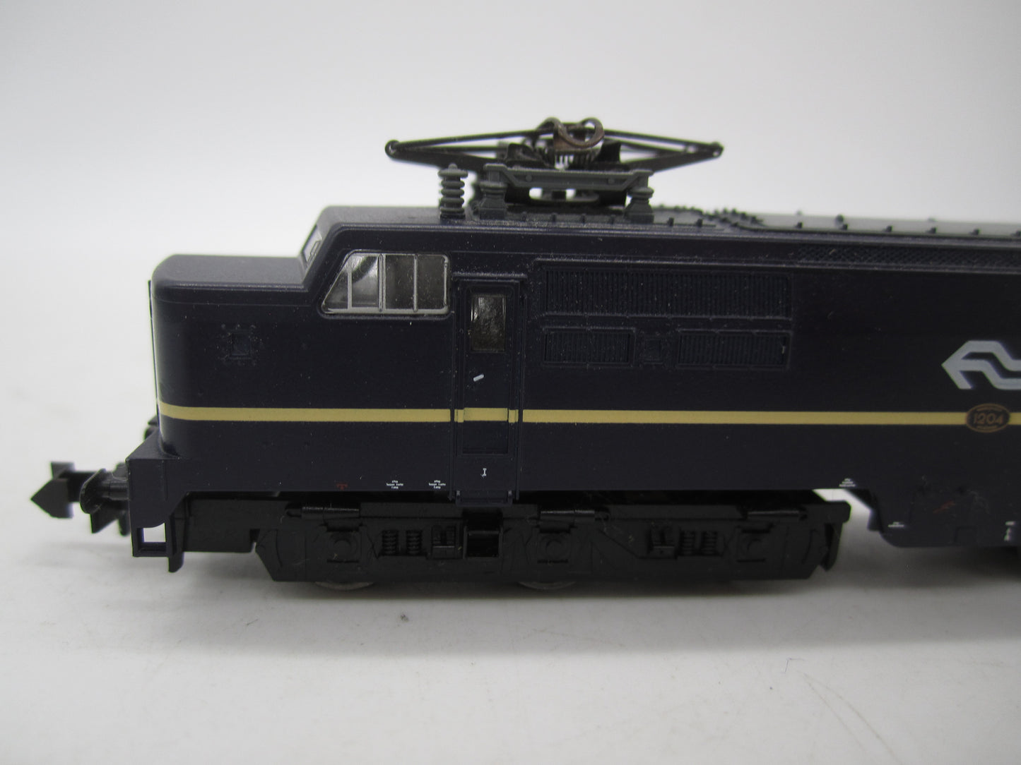 Minitrix N - 12828 - E-loc, Serie 1200 van de NS