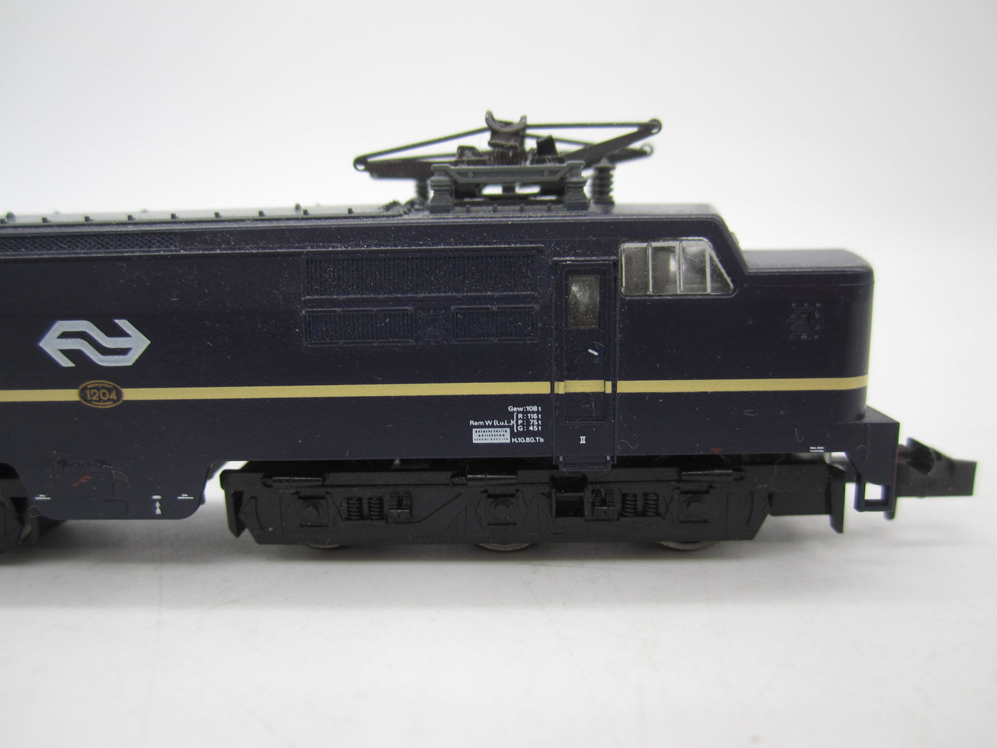 Minitrix N - 12828 - E-loc, Serie 1200 van de NS