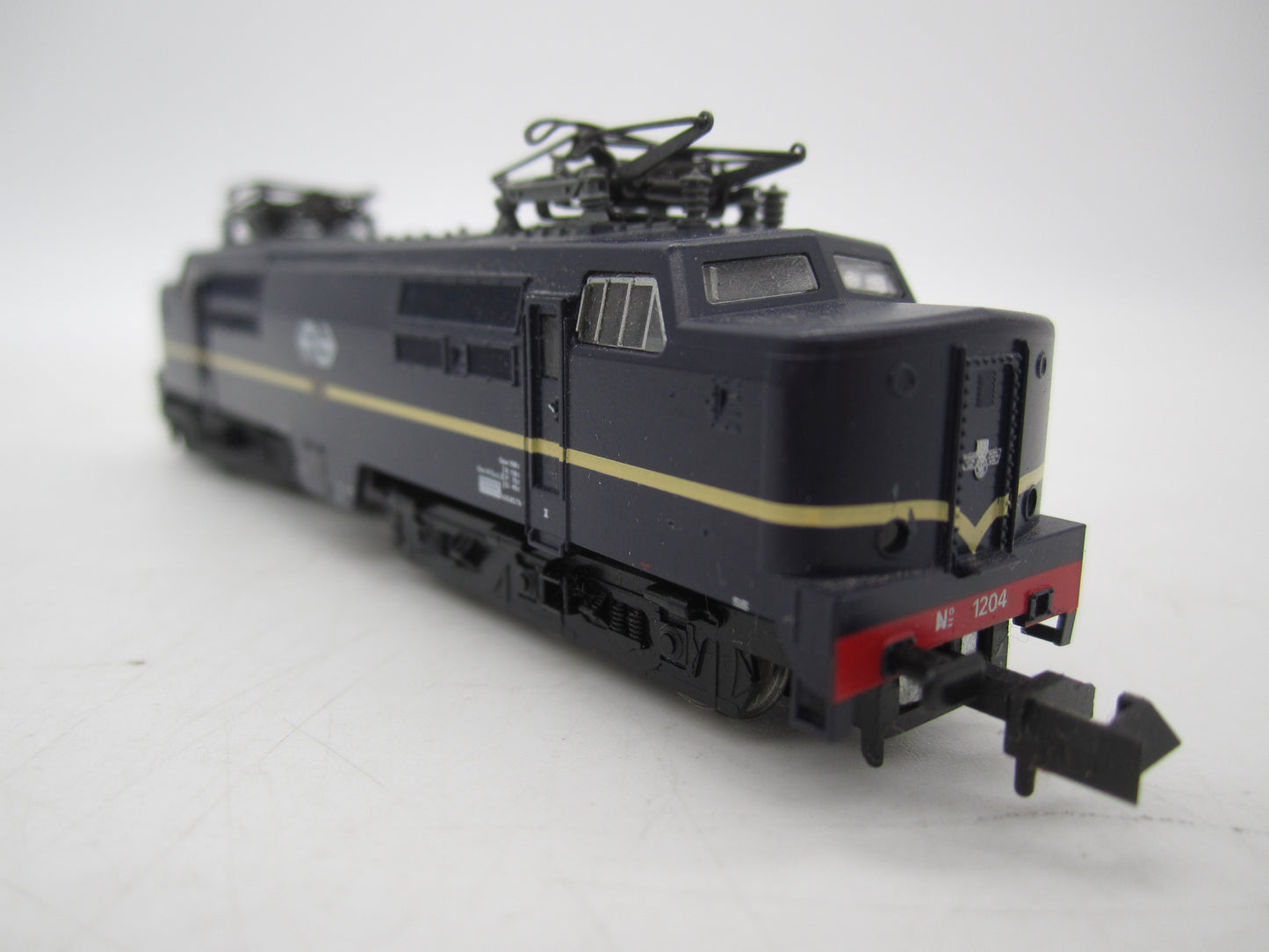 Minitrix N - 12828 - E-loc, Serie 1200 van de NS