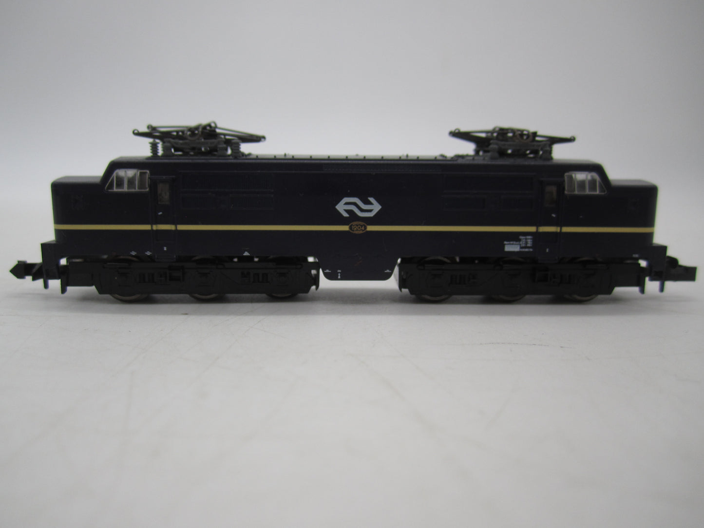Minitrix N - 12828 - E-loc, Serie 1200 van de NS