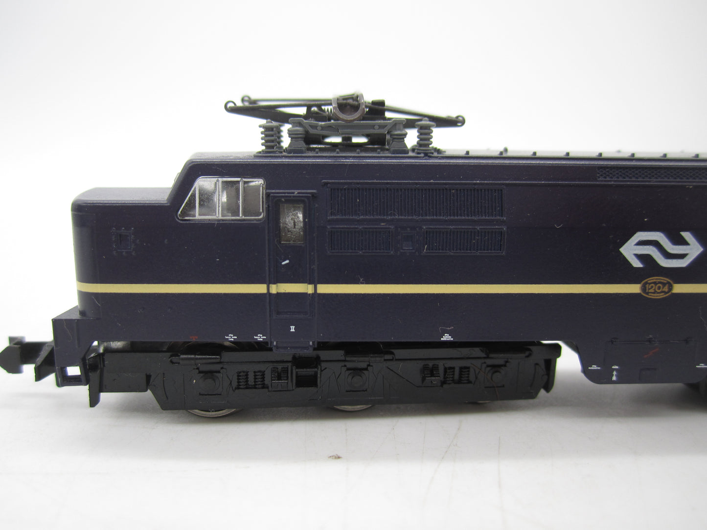 Minitrix N - 12828 - E-loc, Serie 1200 van de NS