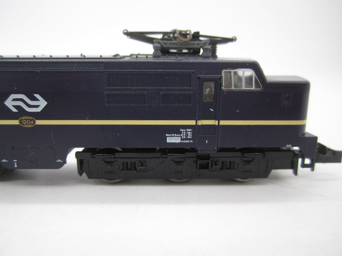 Minitrix N - 12828 - E-loc, Serie 1200 van de NS
