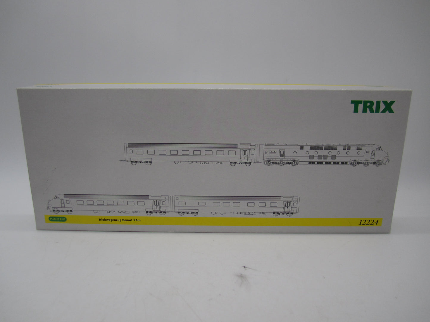 Minitrix N - 12224 - 4-delige RAm TEE van de SBB-CFF
