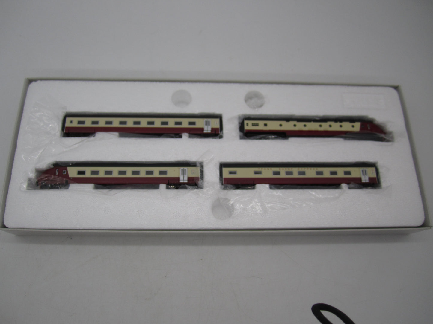 Minitrix N - 12224 - 4-delige RAm TEE van de SBB-CFF