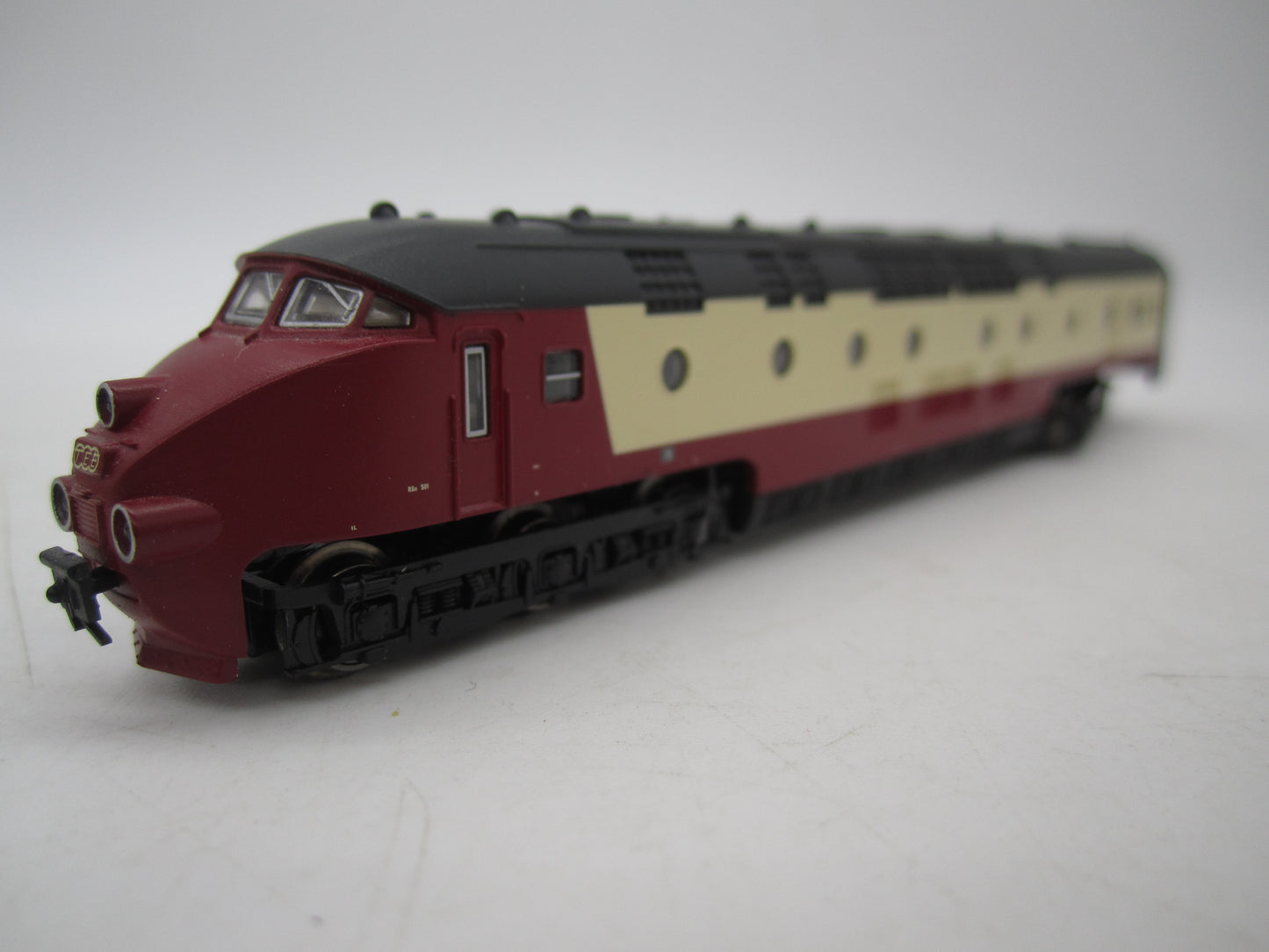 Minitrix N - 12224 - 4-delige RAm TEE van de SBB-CFF