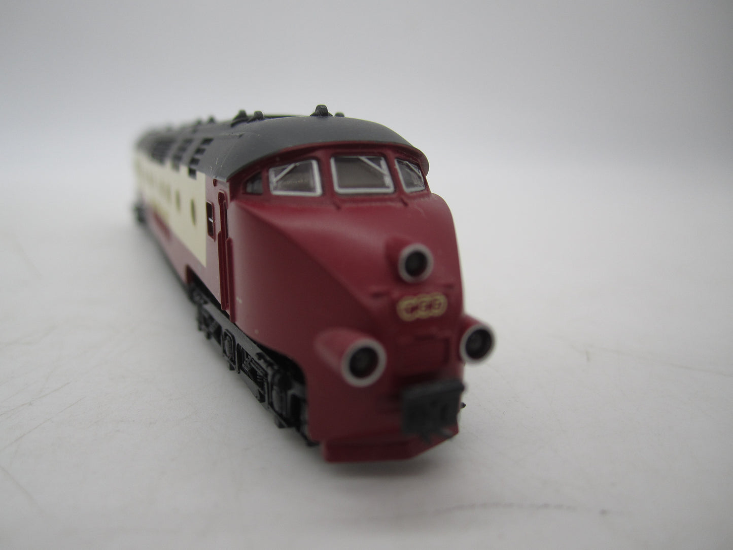 Minitrix N - 12224 - 4-delige RAm TEE van de SBB-CFF