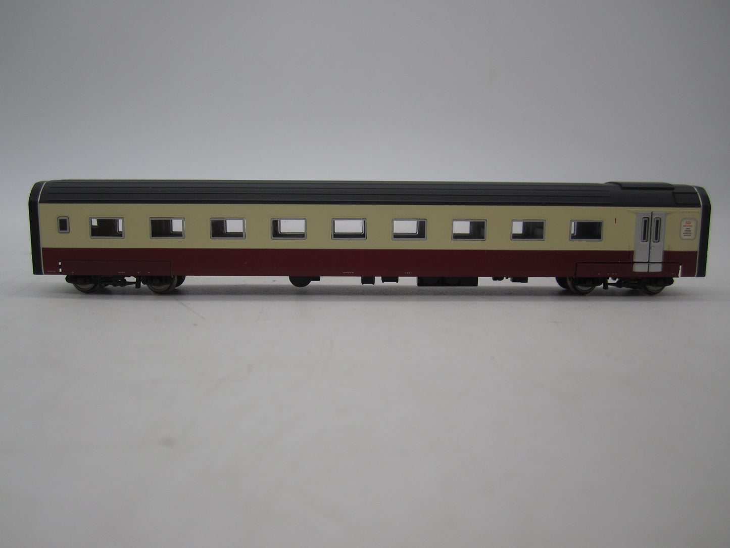 Minitrix N - 12224 - 4-delige RAm TEE van de SBB-CFF