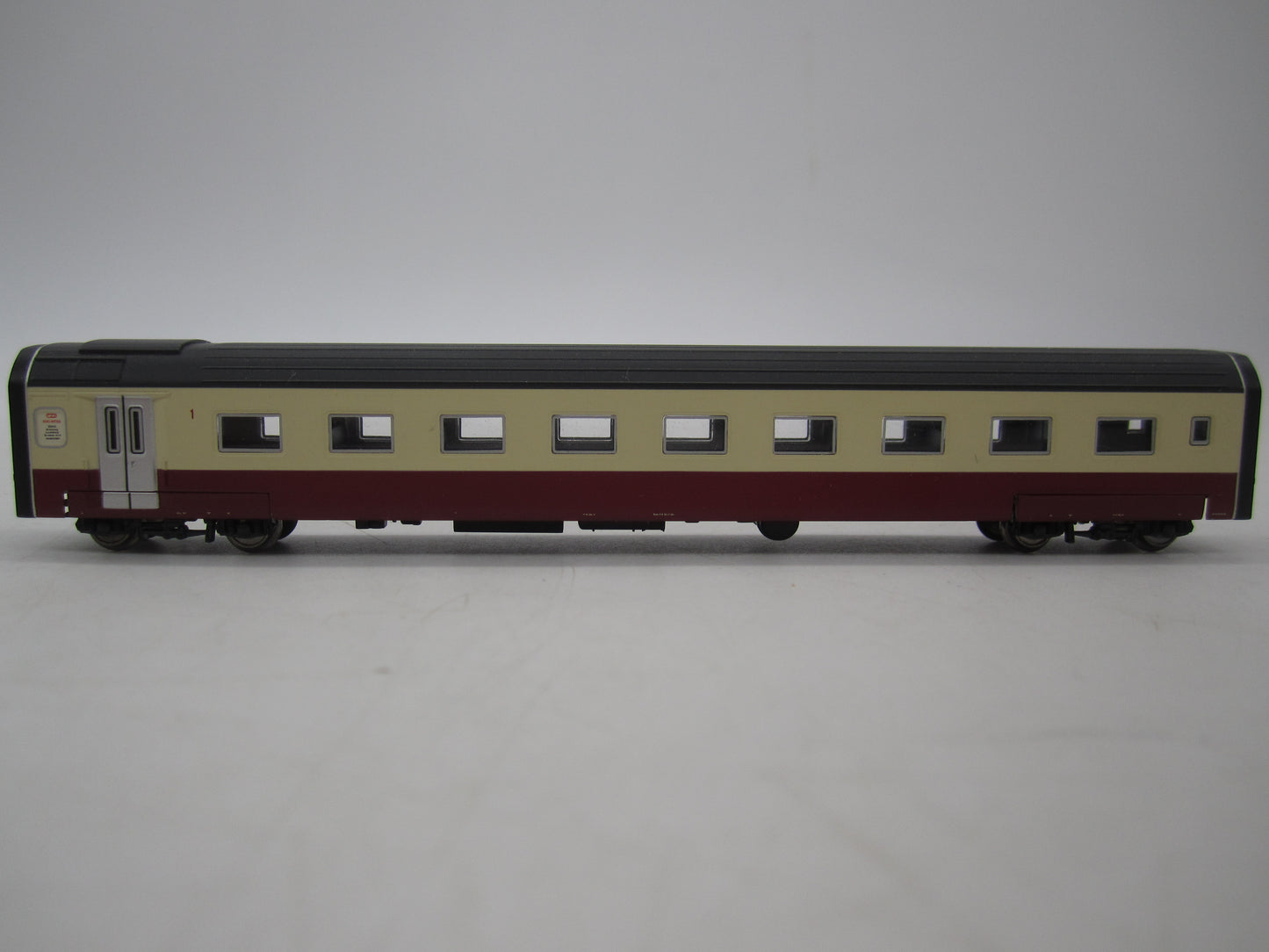 Minitrix N - 12224 - 4-delige RAm TEE van de SBB-CFF