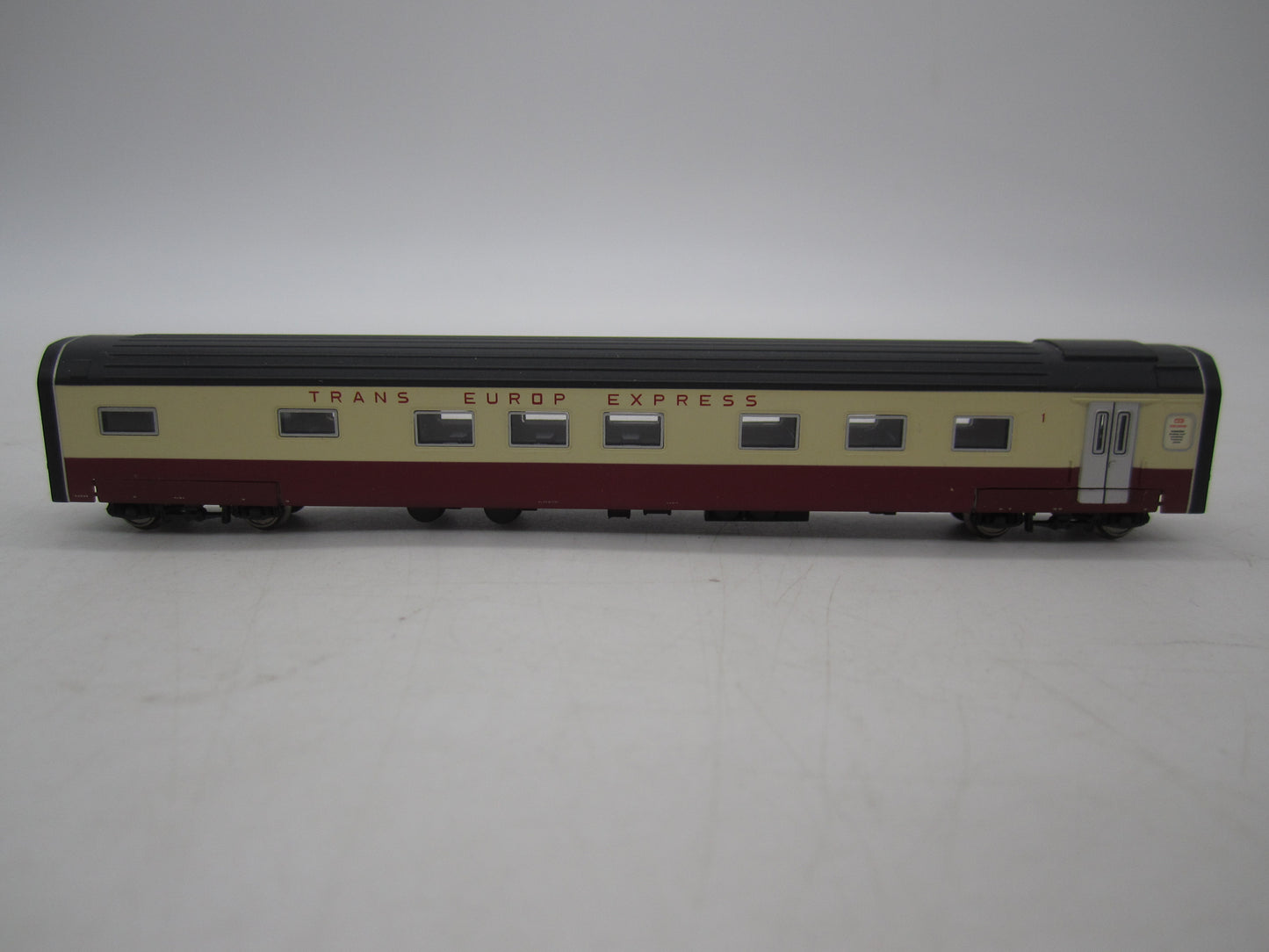 Minitrix N - 12224 - 4-delige RAm TEE van de SBB-CFF