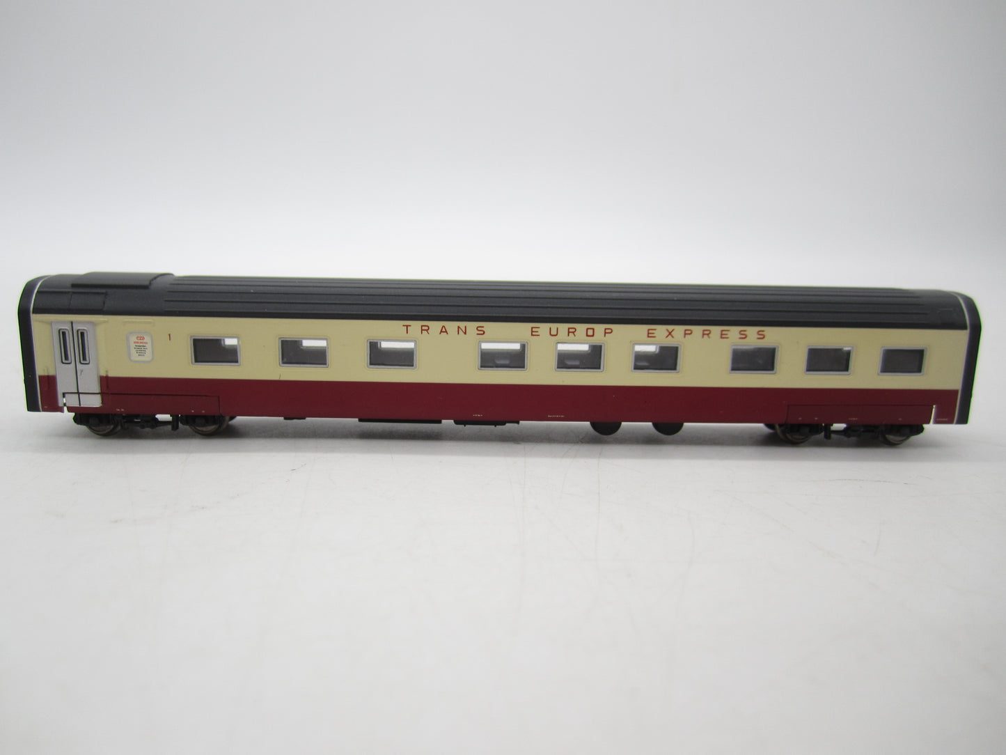 Minitrix N - 12224 - 4-delige RAm TEE van de SBB-CFF