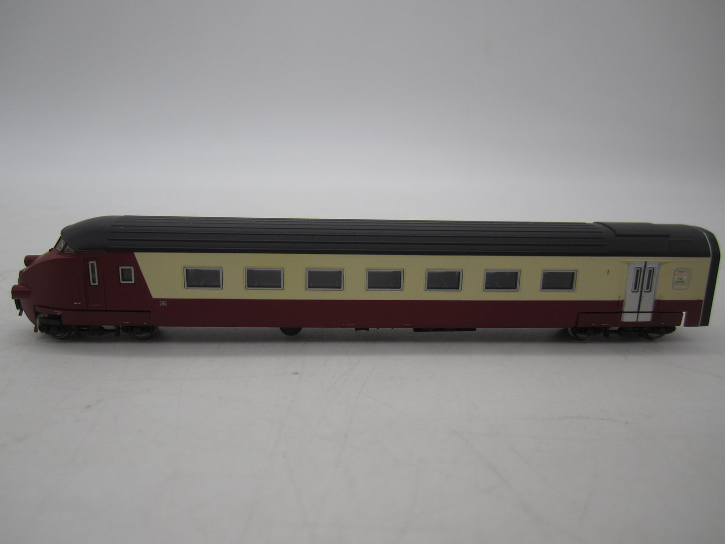 Minitrix N - 12224 - 4-delige RAm TEE van de SBB-CFF