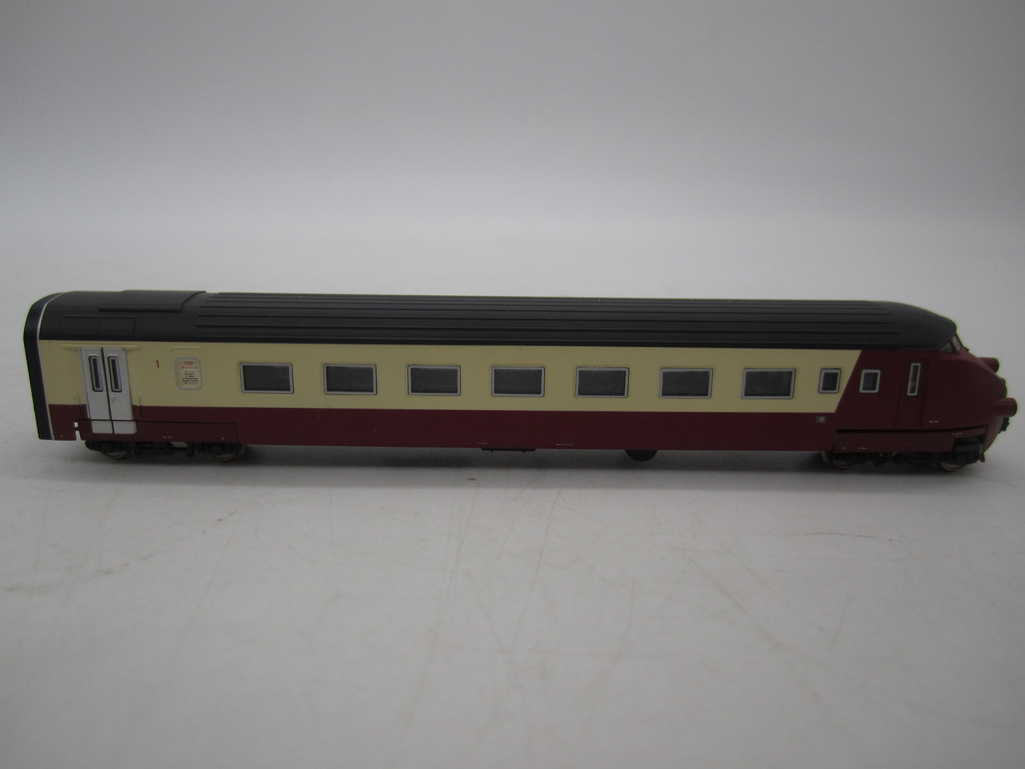 Minitrix N - 12224 - 4-delige RAm TEE van de SBB-CFF
